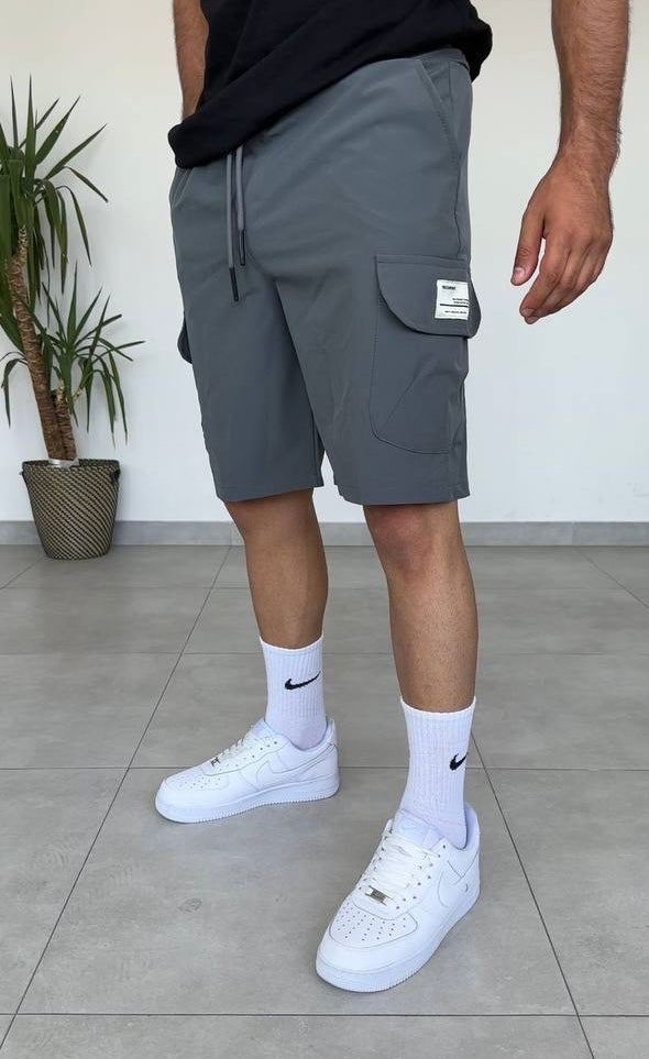 Cargo Parachute Shorts