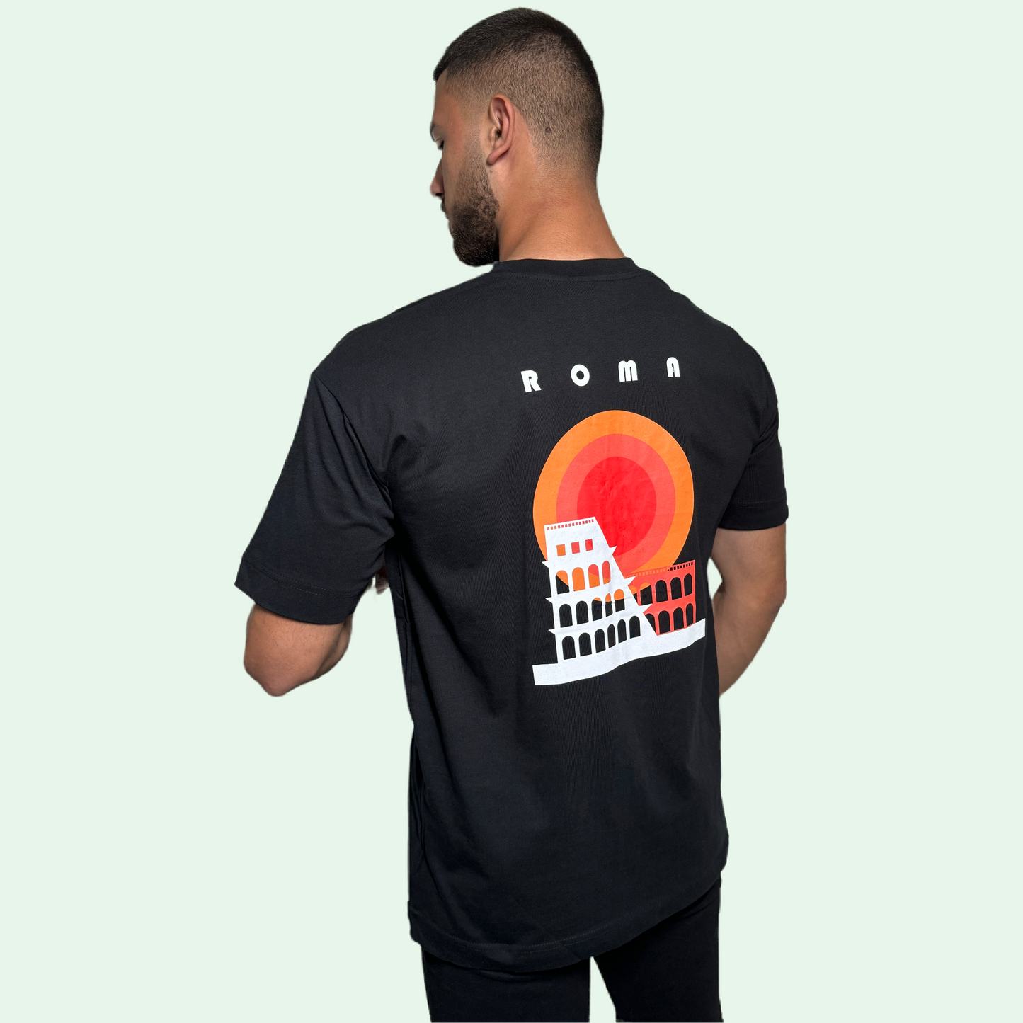 ROMA PRINTED T-SHIRT