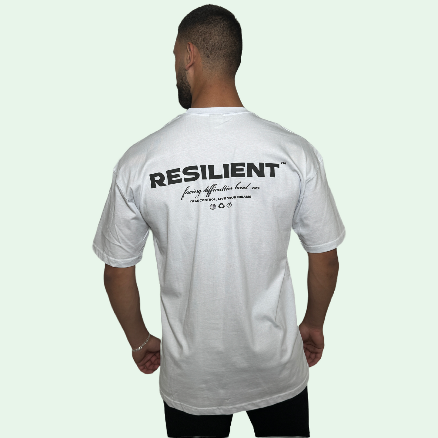 RESILIENT PRINTED T-SHIRT