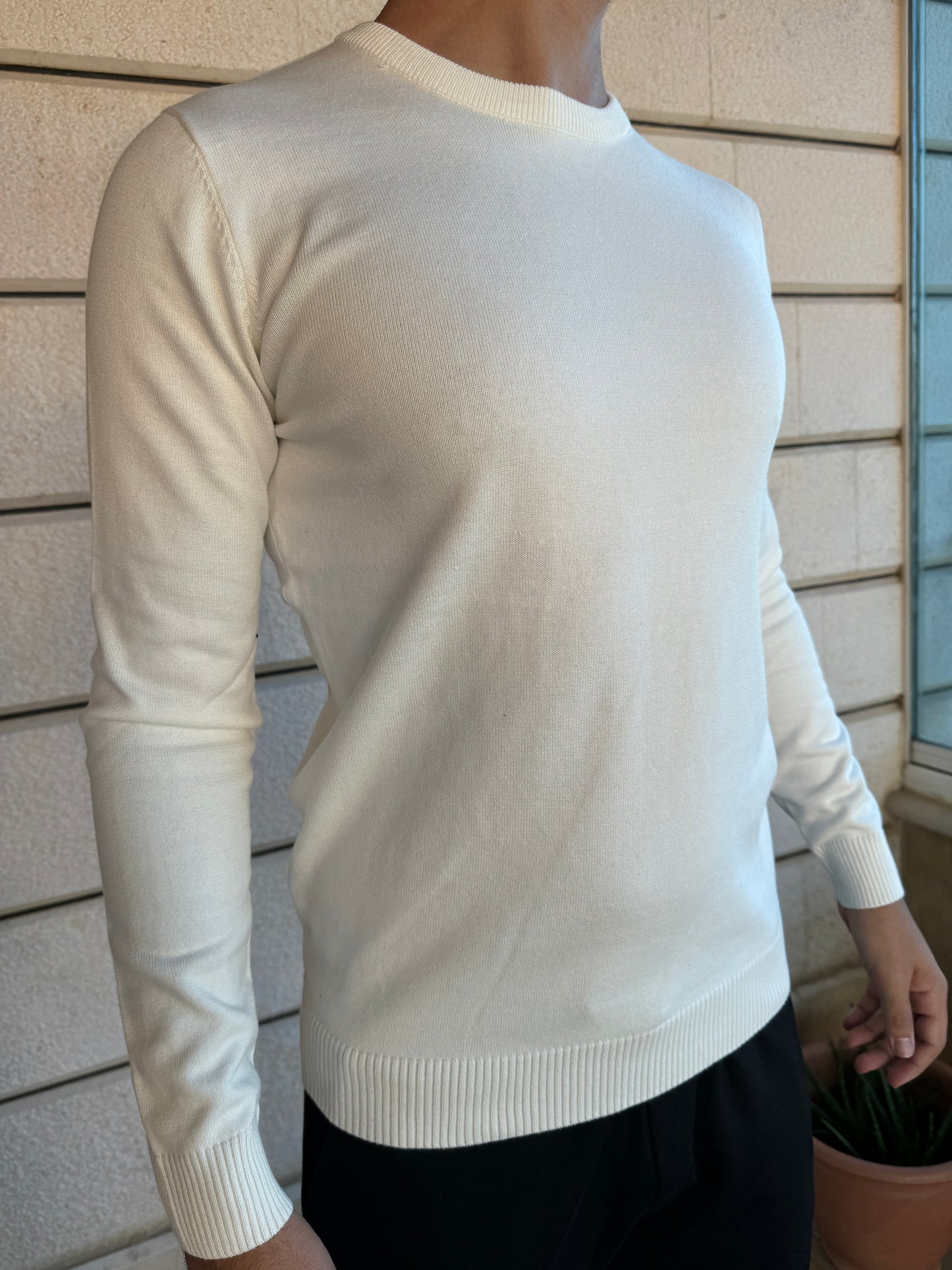Textured Sweater