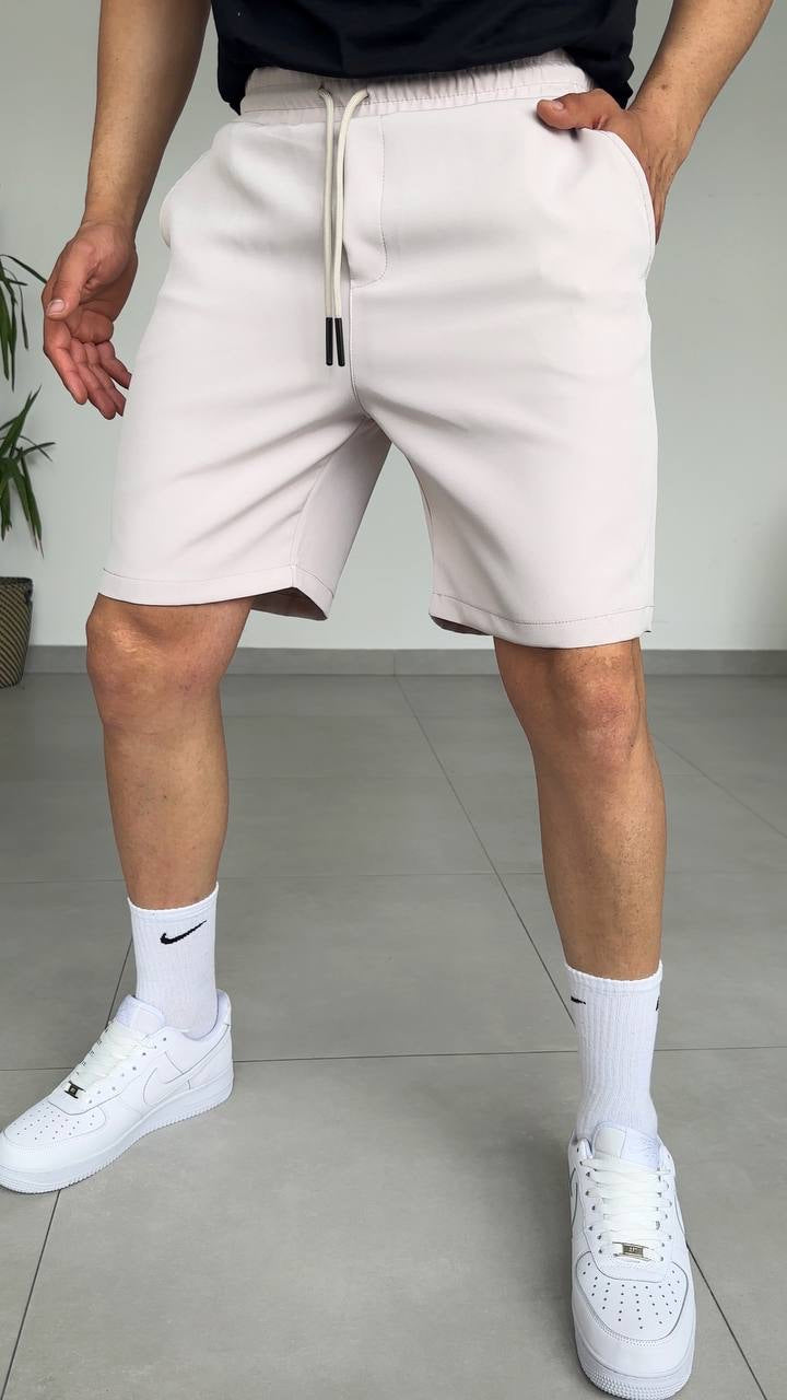 Plain Parachute Shorts