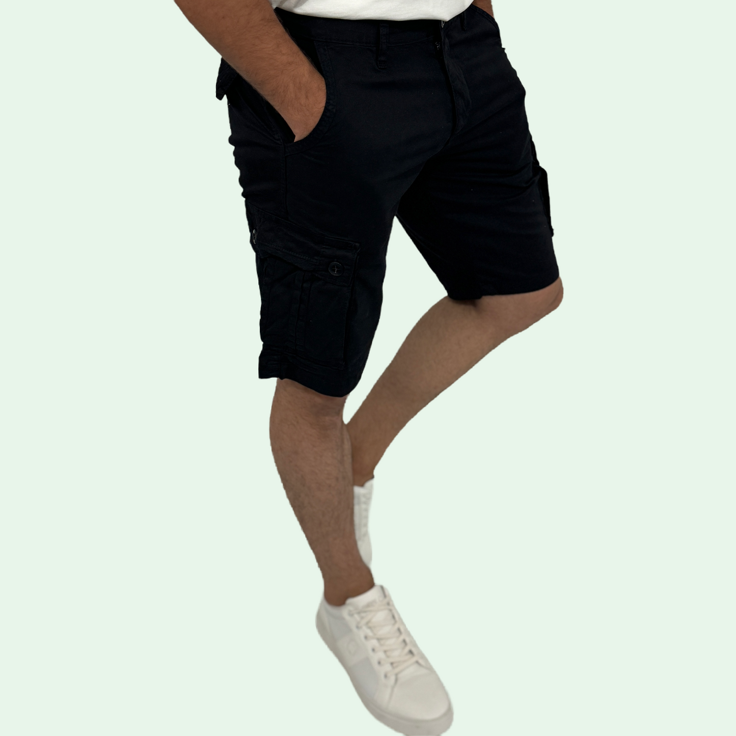 CARGO BERMUDA SHORTS