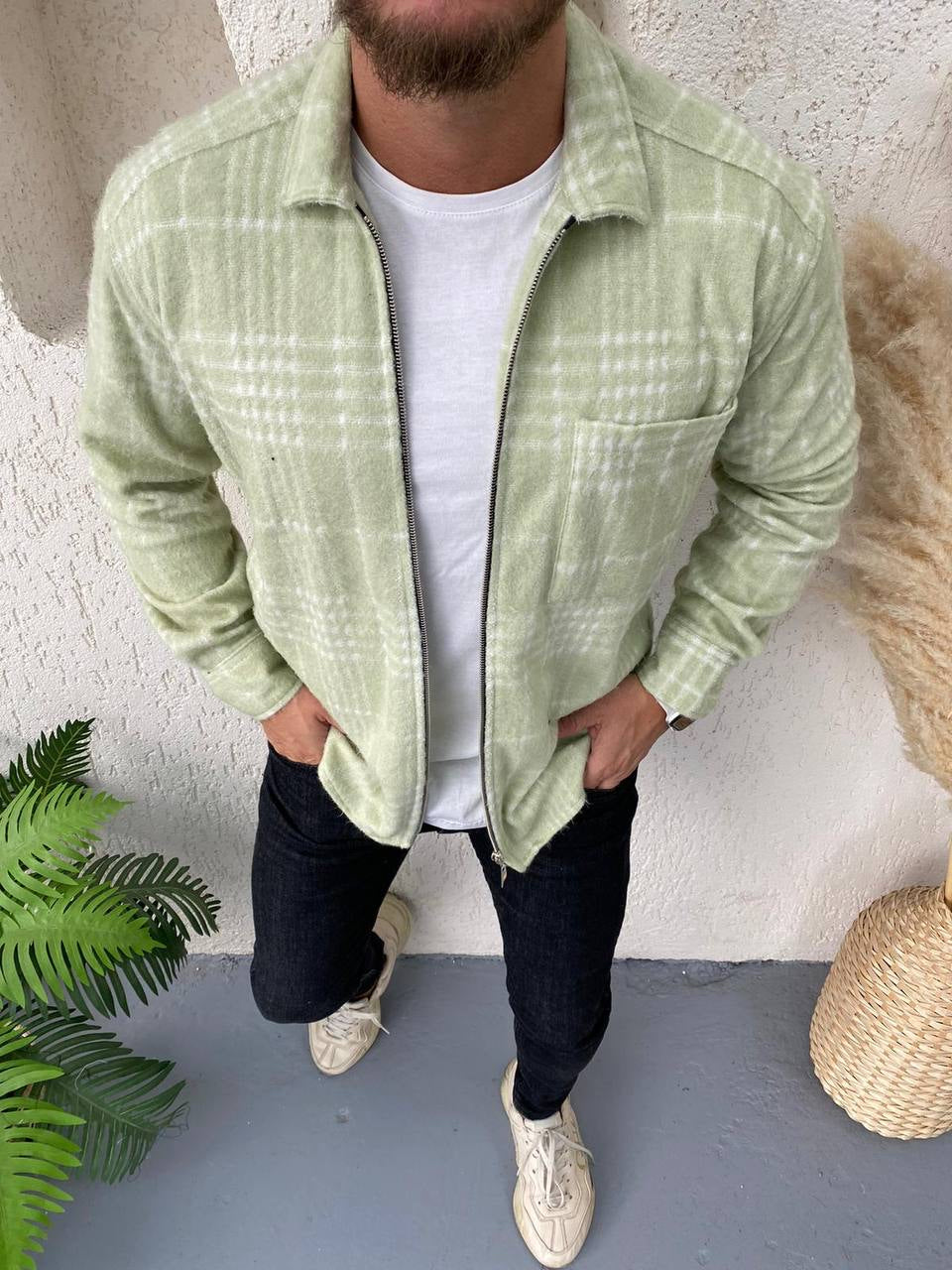 Patterned Jacket