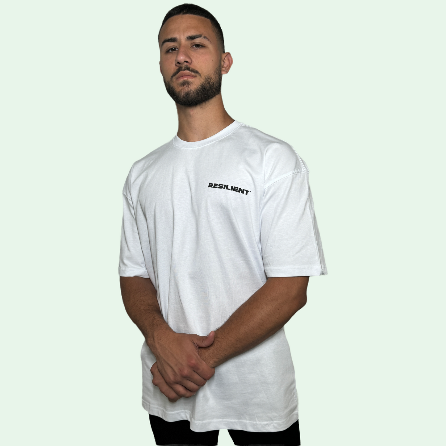 RESILIENT PRINTED T-SHIRT