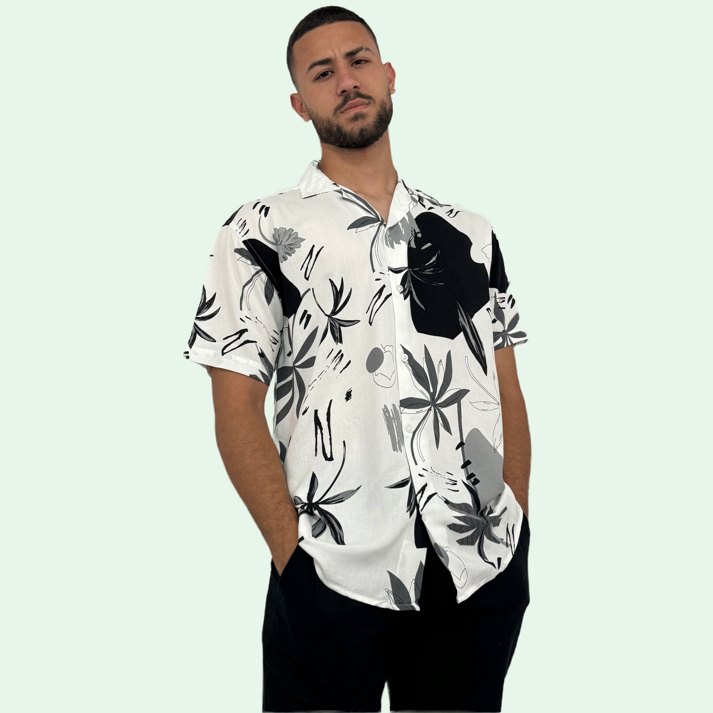 FLORAL PRINT SHIRT
