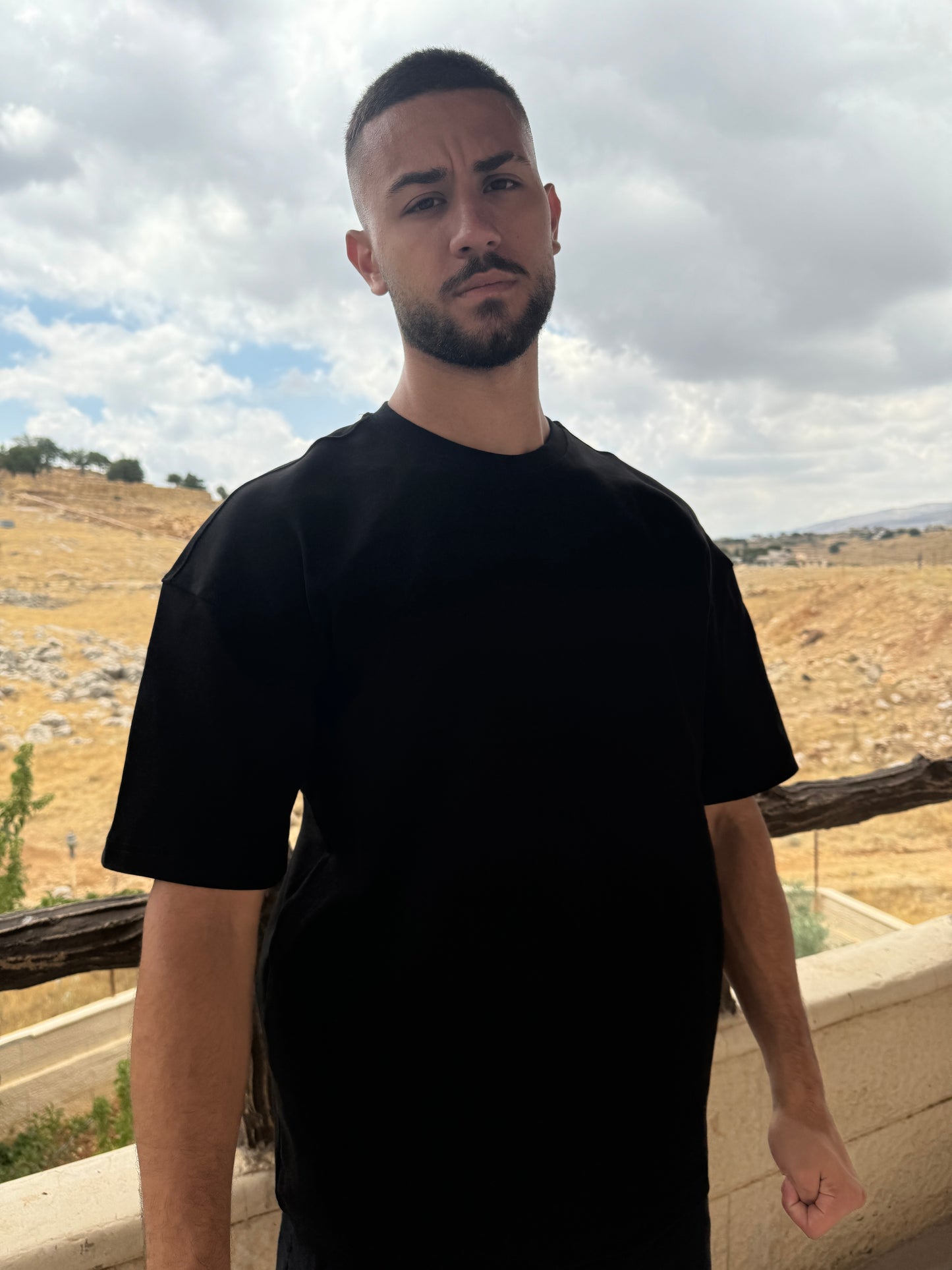 OVERSIZED BASIC T-SHIRT
