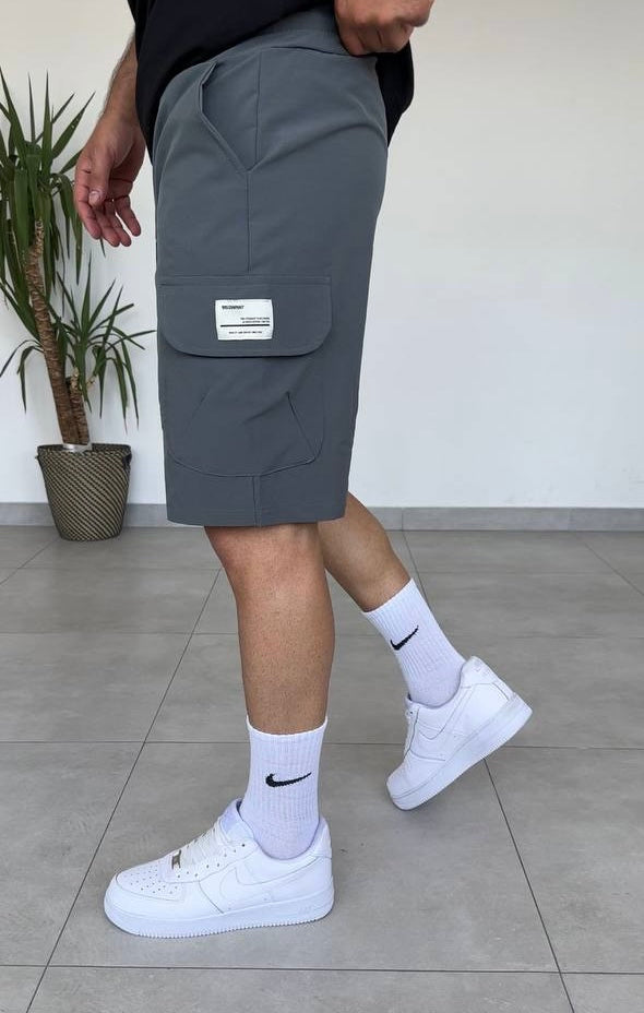 Cargo Parachute Shorts