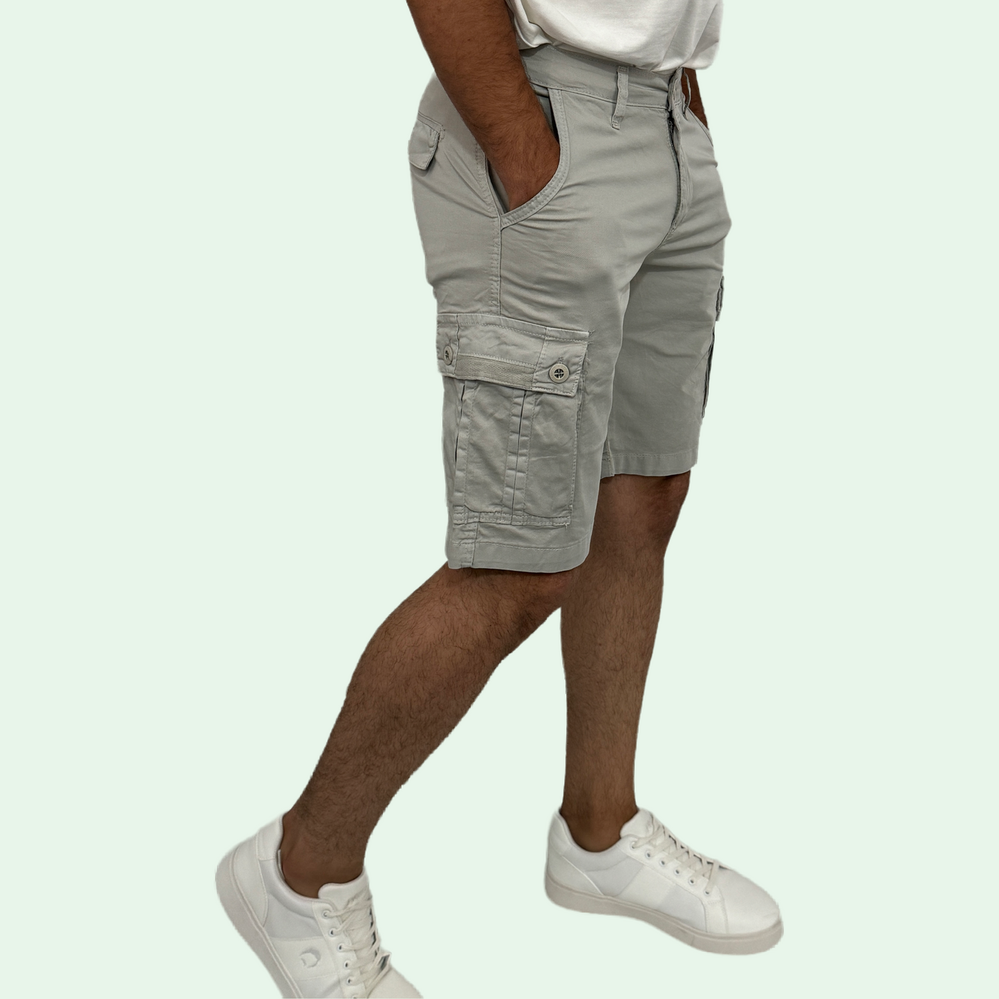 CARGO BERMUDA SHORTS