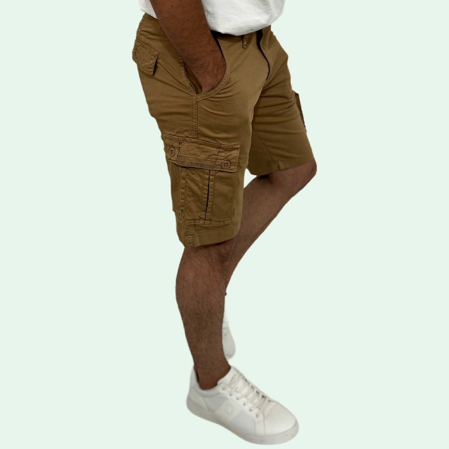 CARGO BERMUDA SHORTS