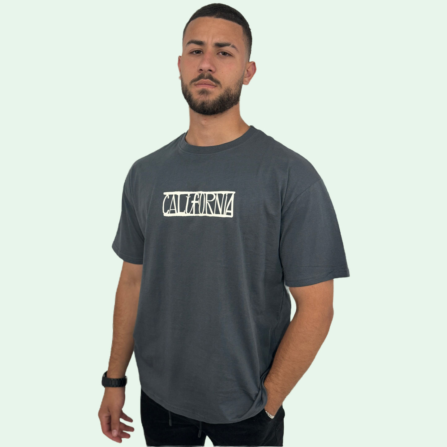 CALIFORNIA PRINTED T-SHIRT