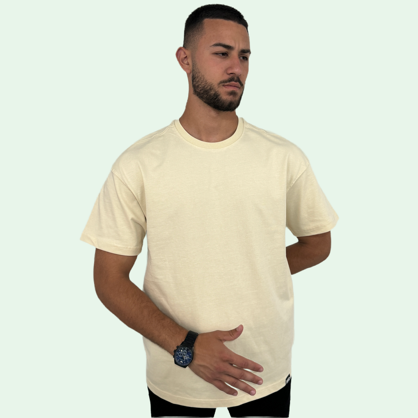BASIC HEAVYWEIGHT T-SHIRT