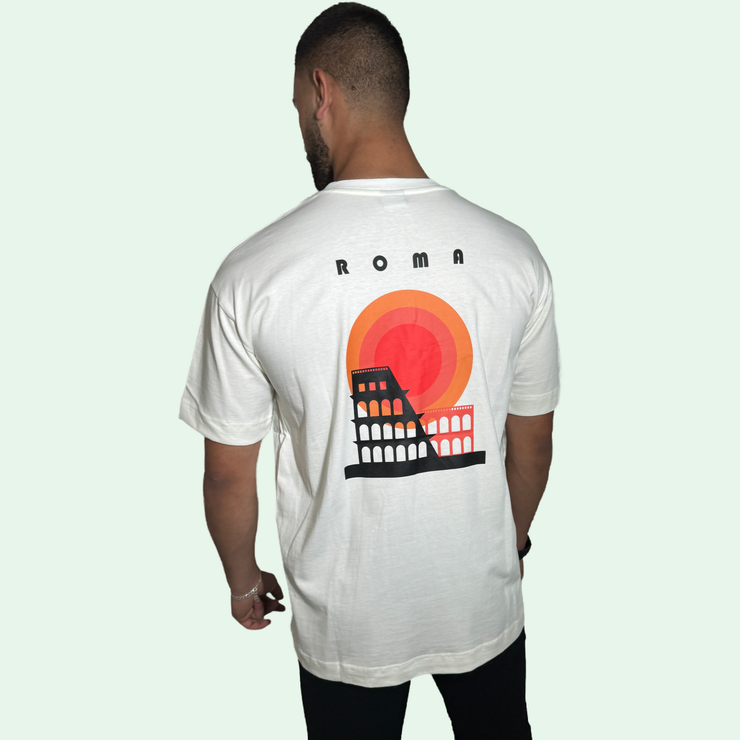 ROMA PRINTED T-SHIRT