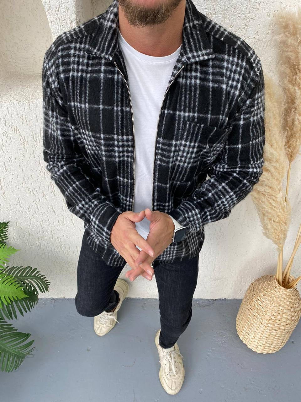 Patterned Jacket