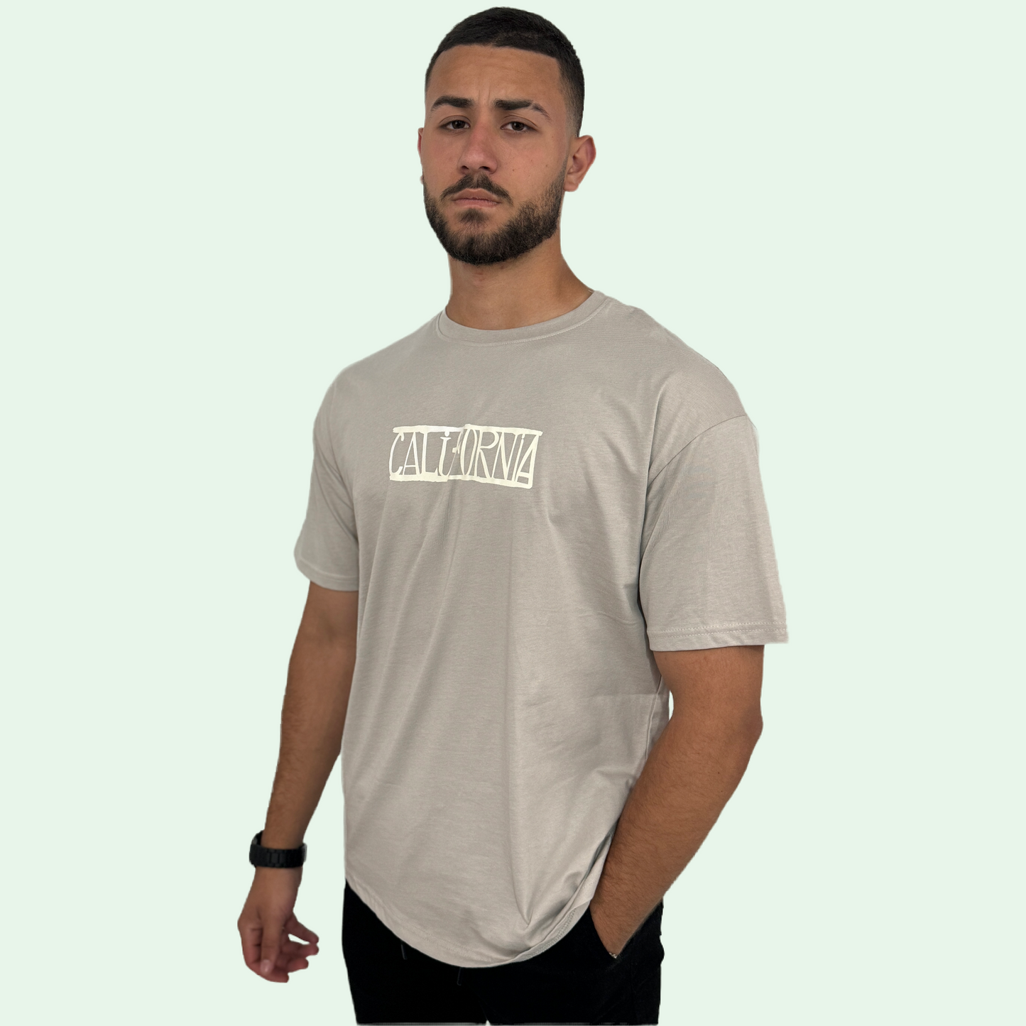 CALIFORNIA PRINTED T-SHIRT