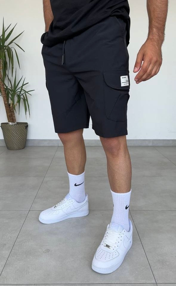 Cargo Parachute Shorts