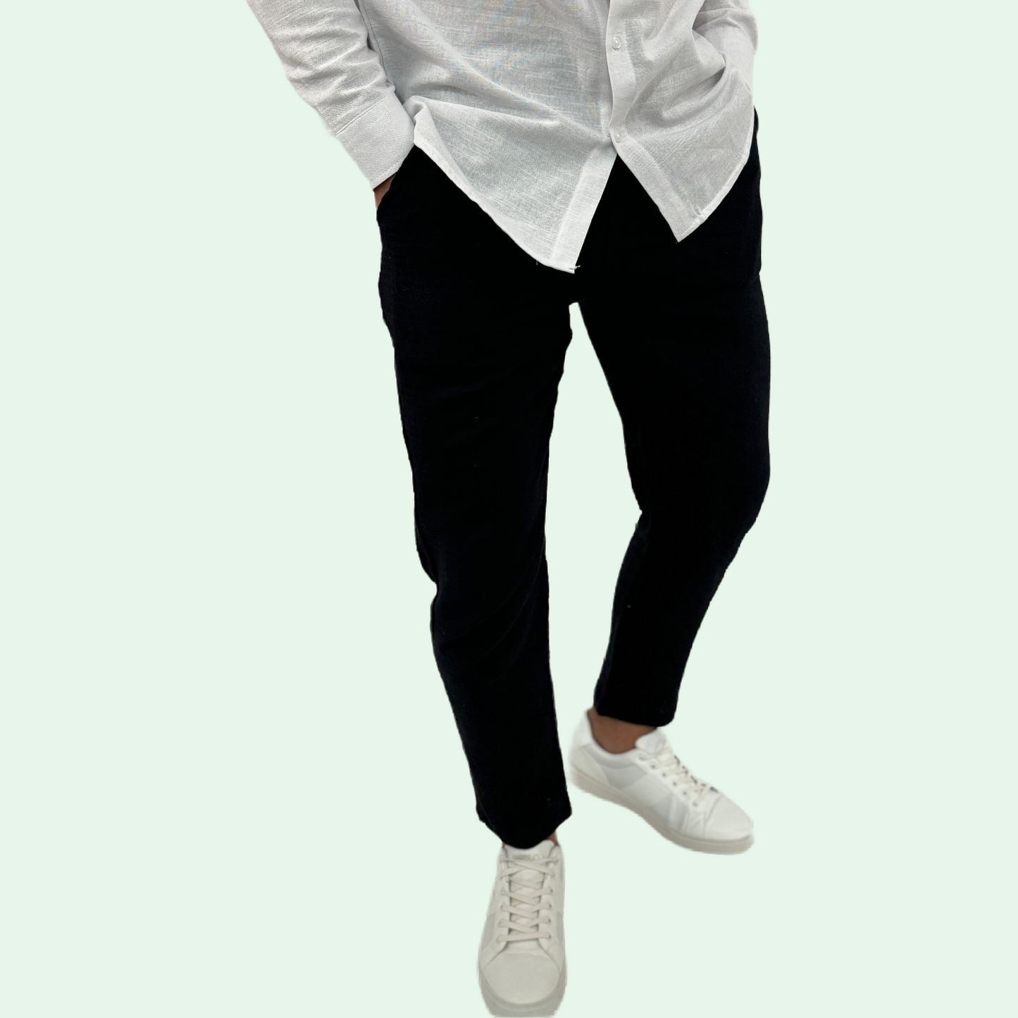 LINEN TROUSERS