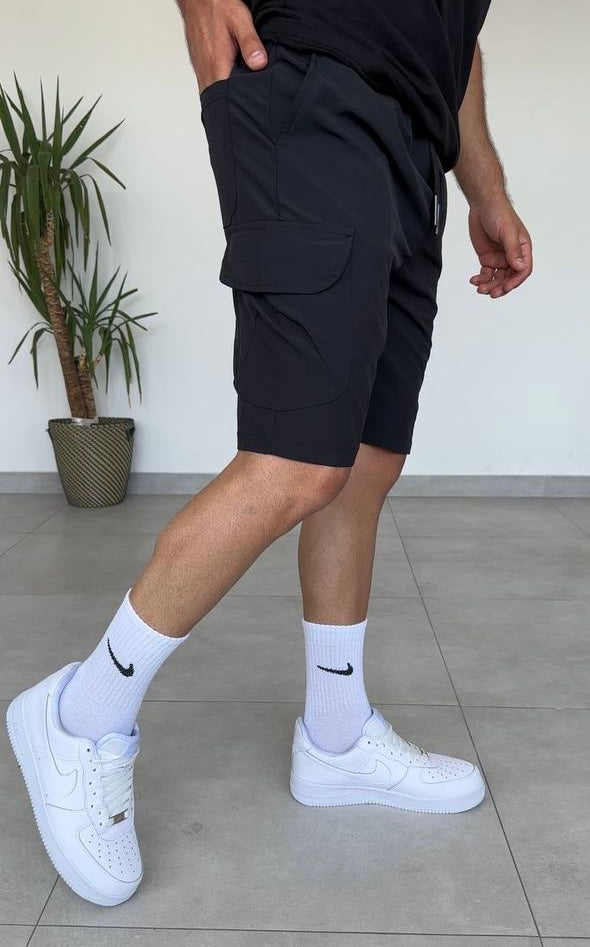 Cargo Parachute Shorts