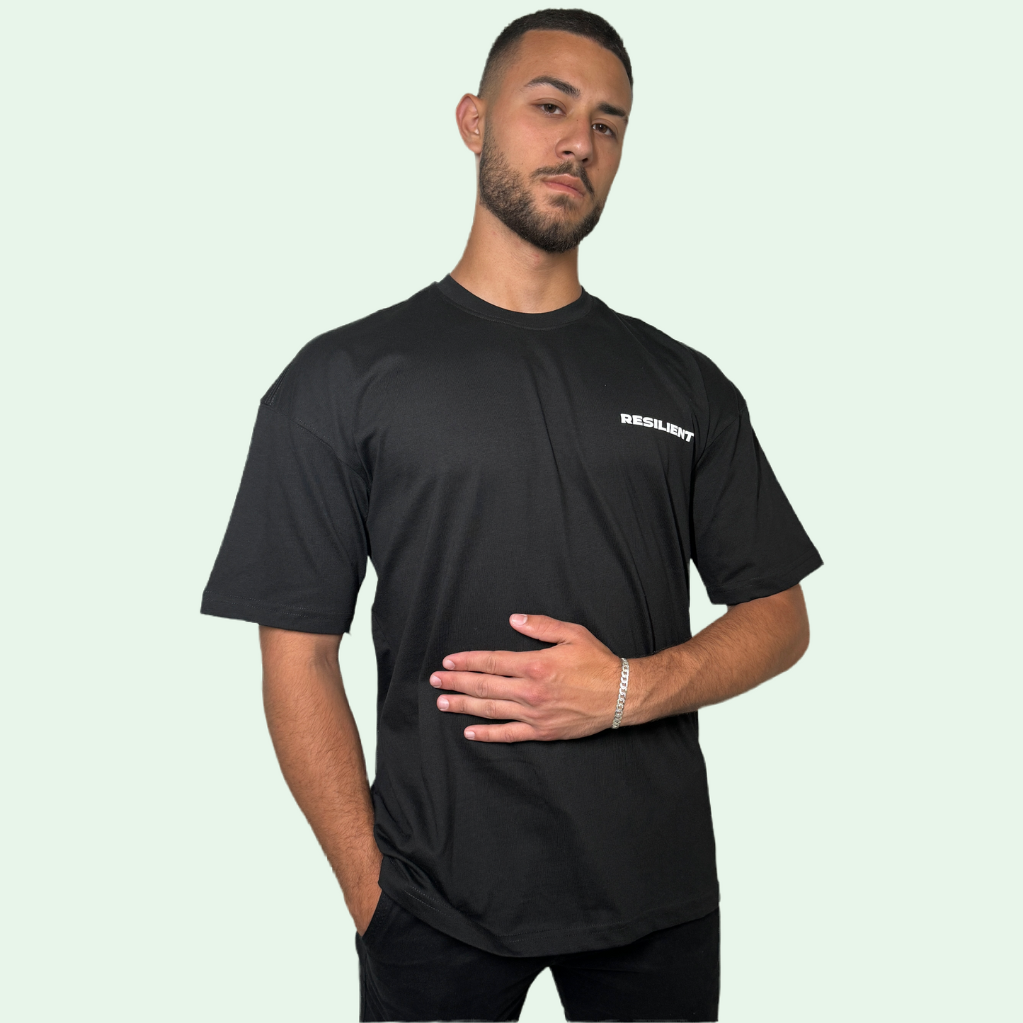 RESILIENT PRINTED T-SHIRT
