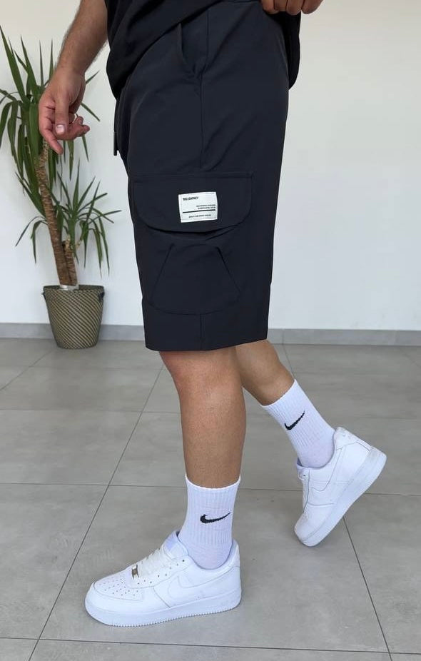 Cargo Parachute Shorts