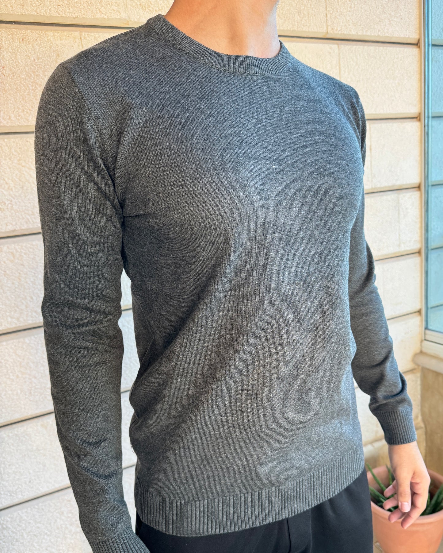 Textured Sweater