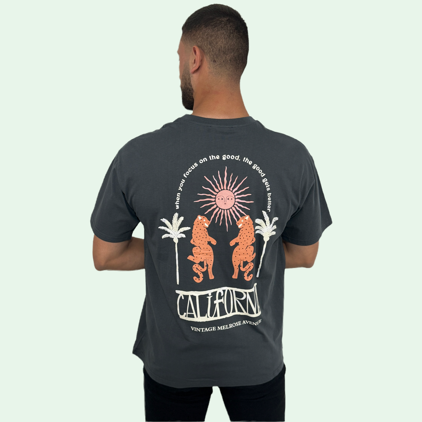 CALIFORNIA PRINTED T-SHIRT