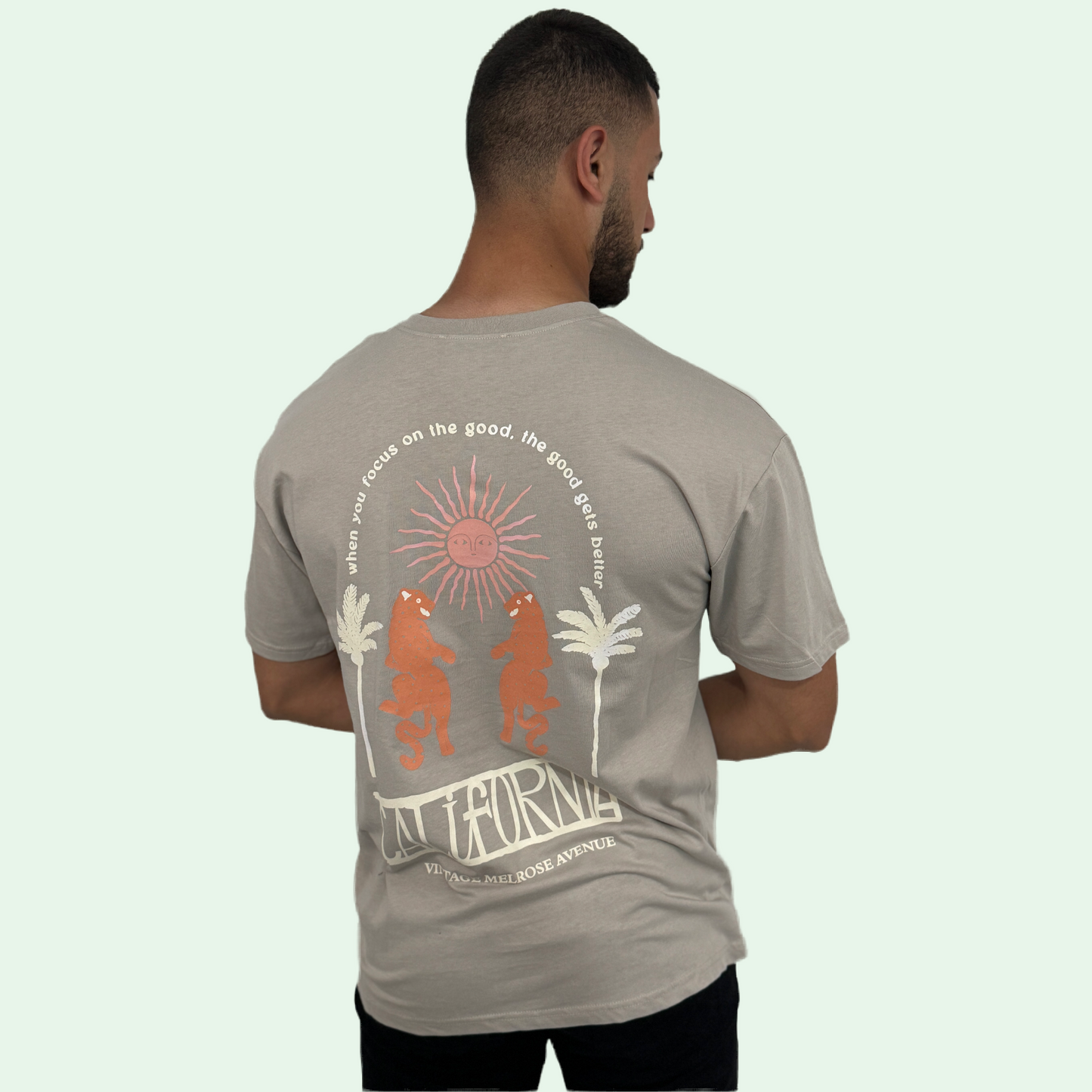 CALIFORNIA PRINTED T-SHIRT