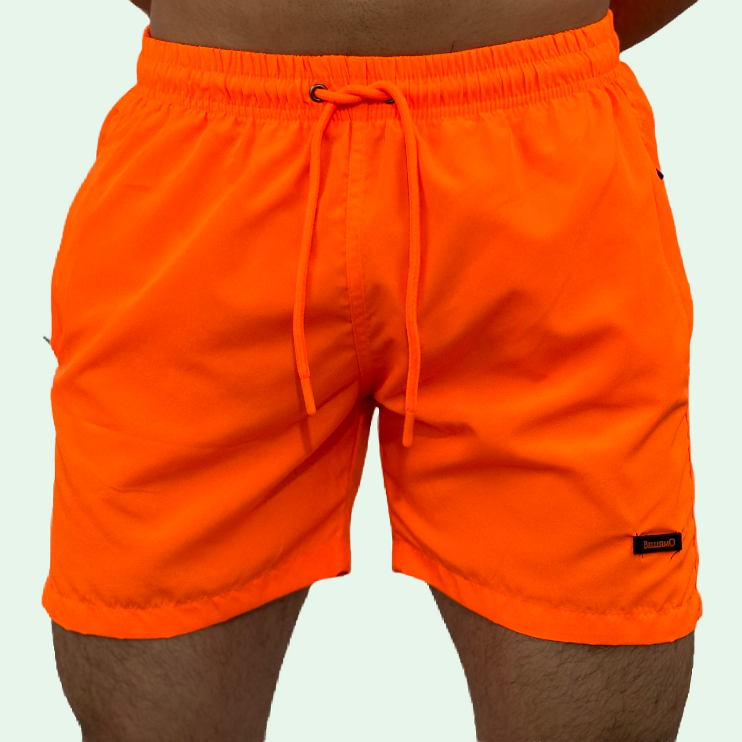 ORANGE SWIMMING TRUNKS