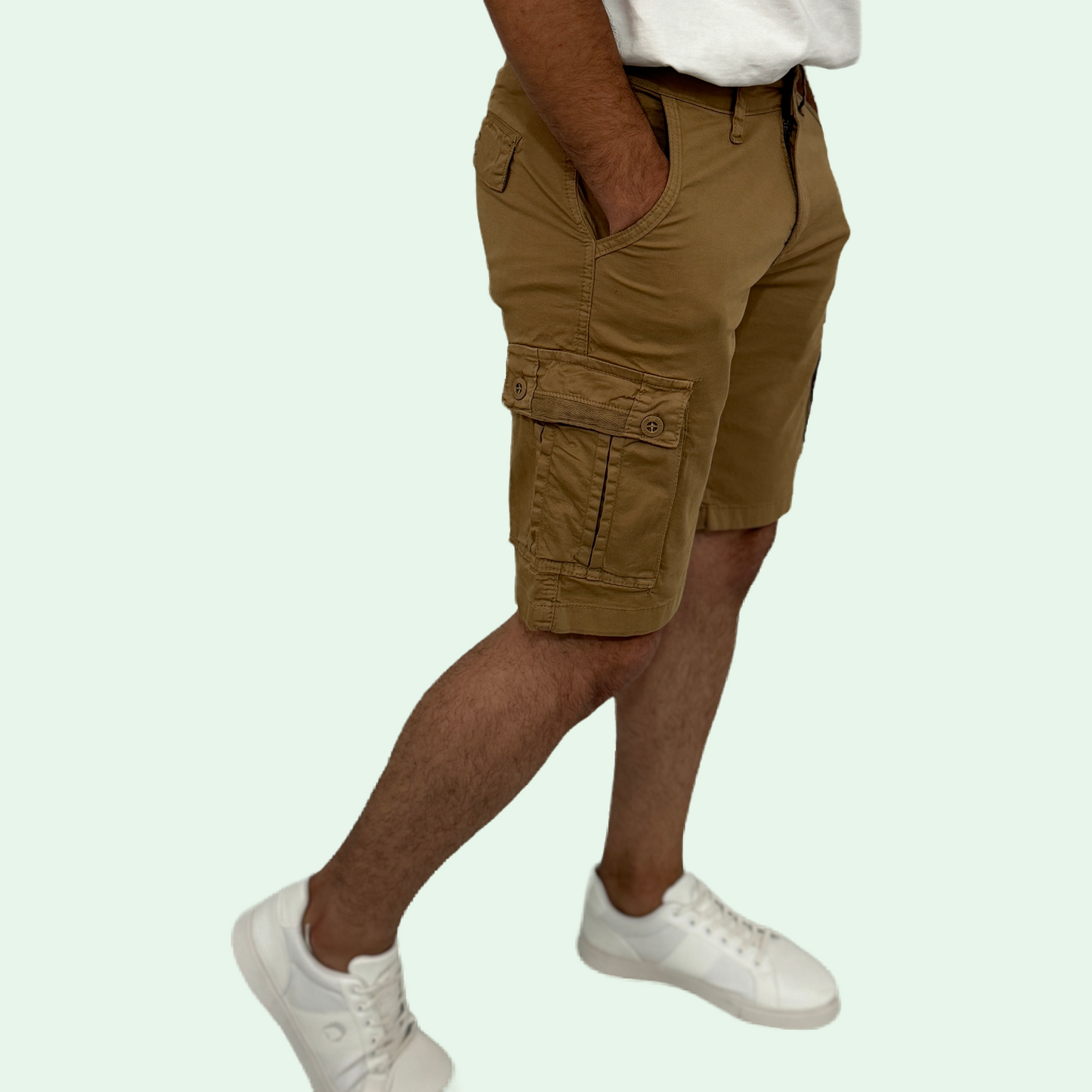 CARGO BERMUDA SHORTS