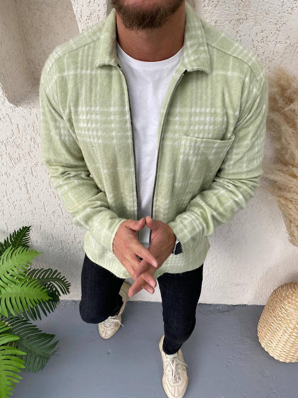 Patterned Jacket