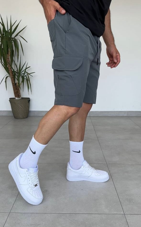 Cargo Parachute Shorts