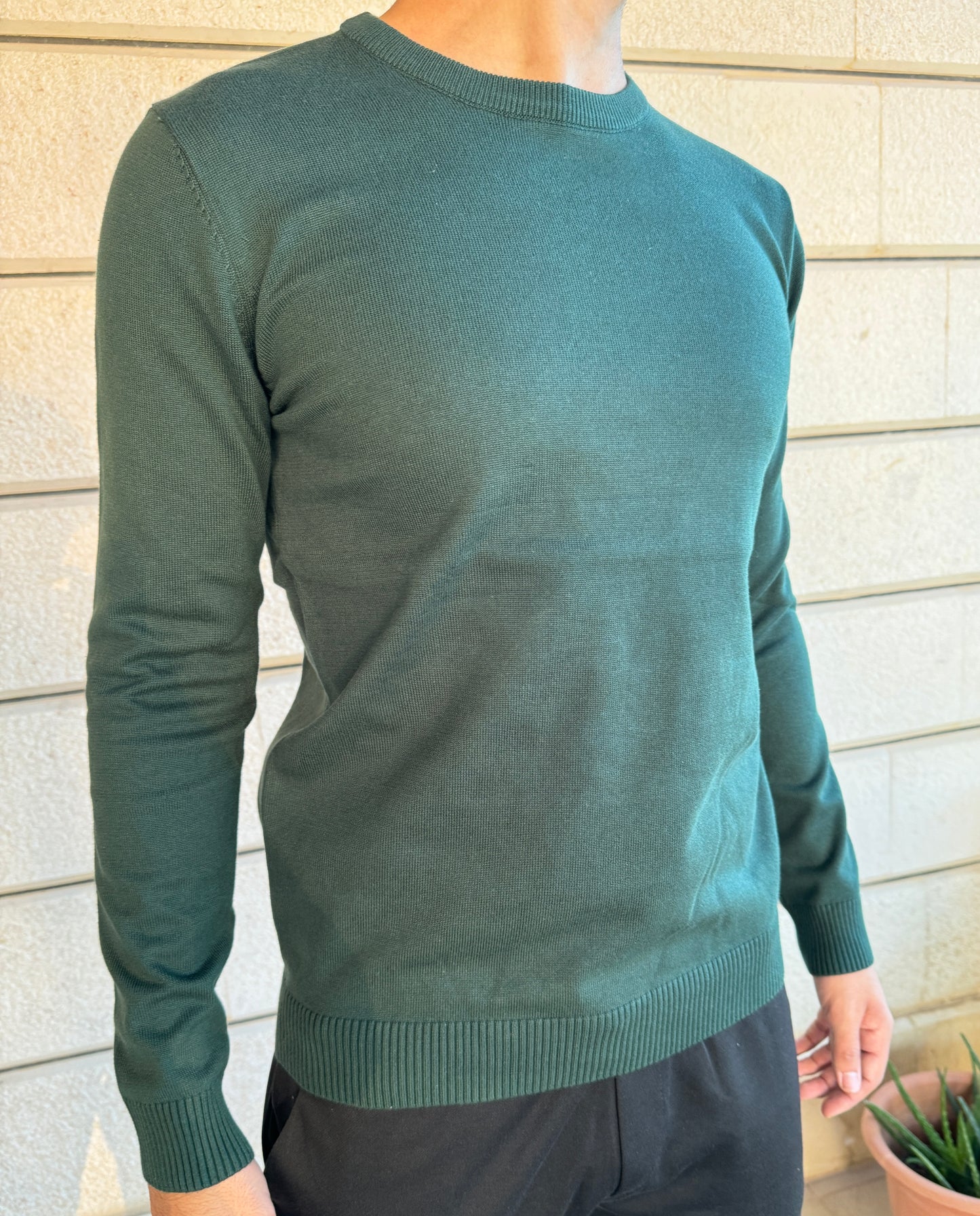 Textured Sweater