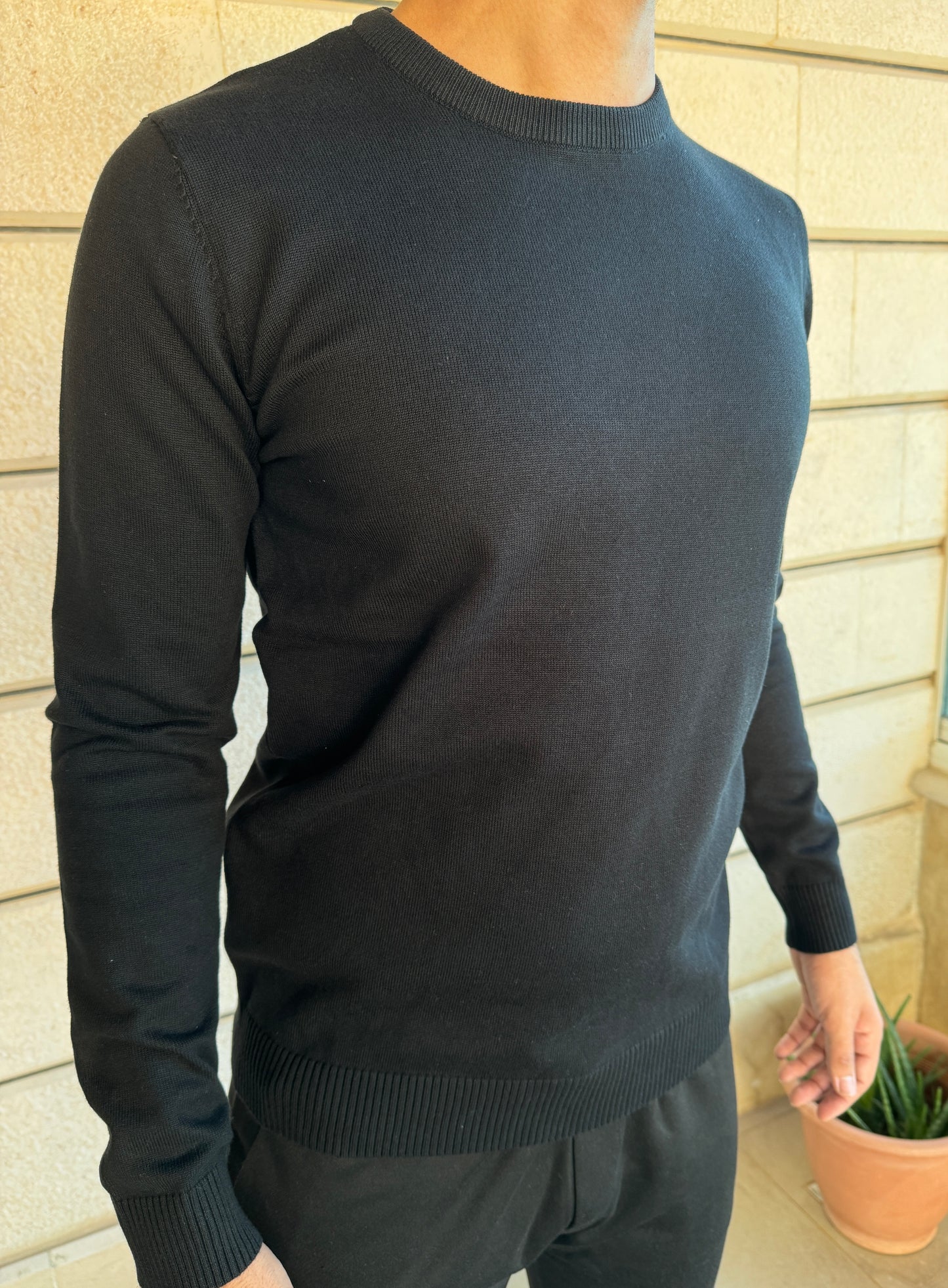 Textured Sweater