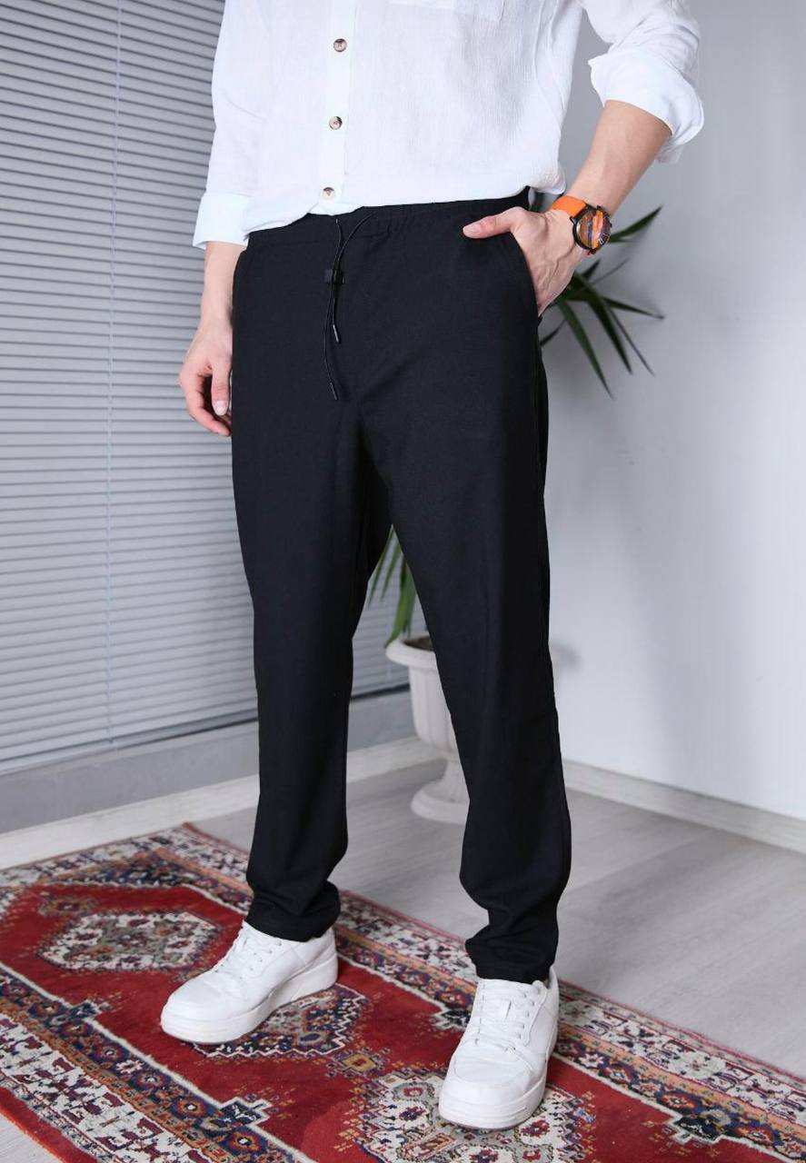 SUIT TROUSERS