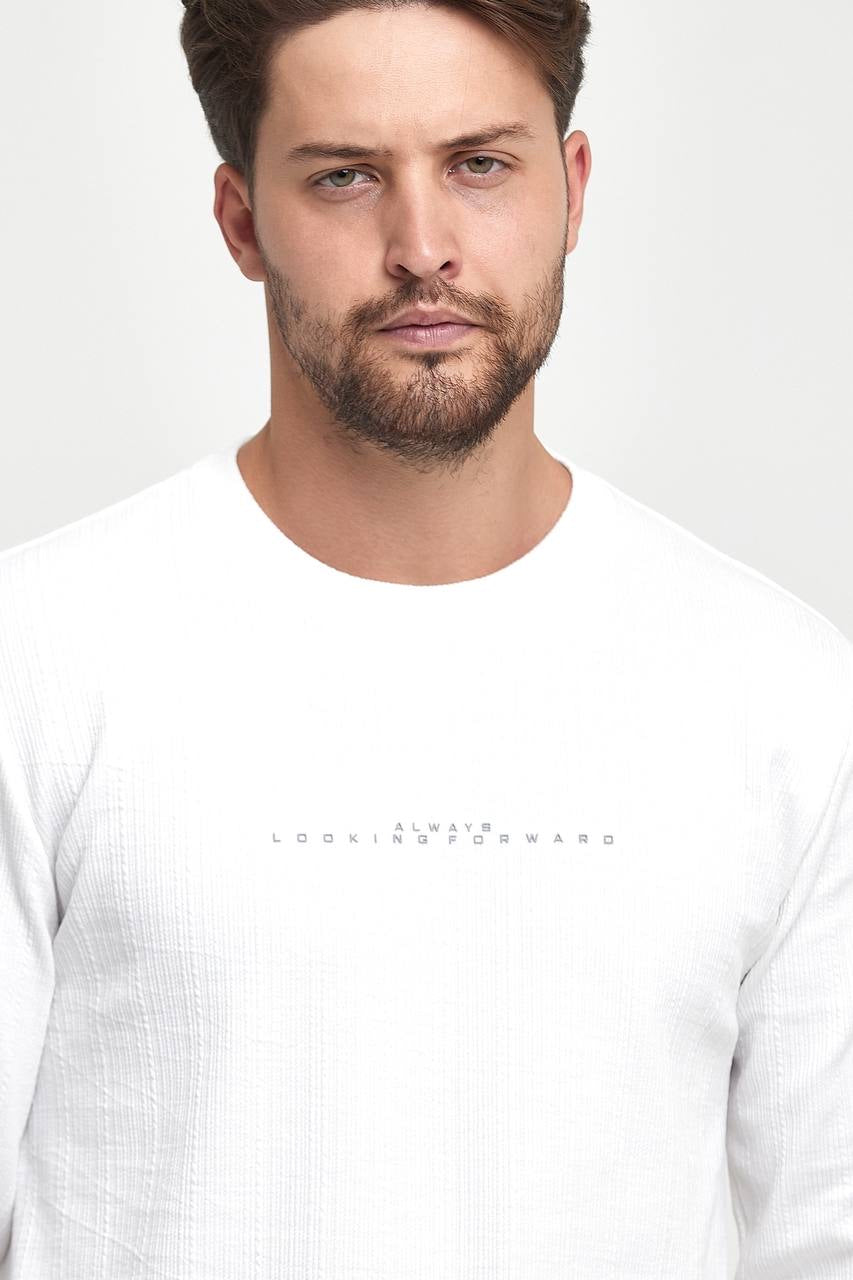ALF LINED SWEATER