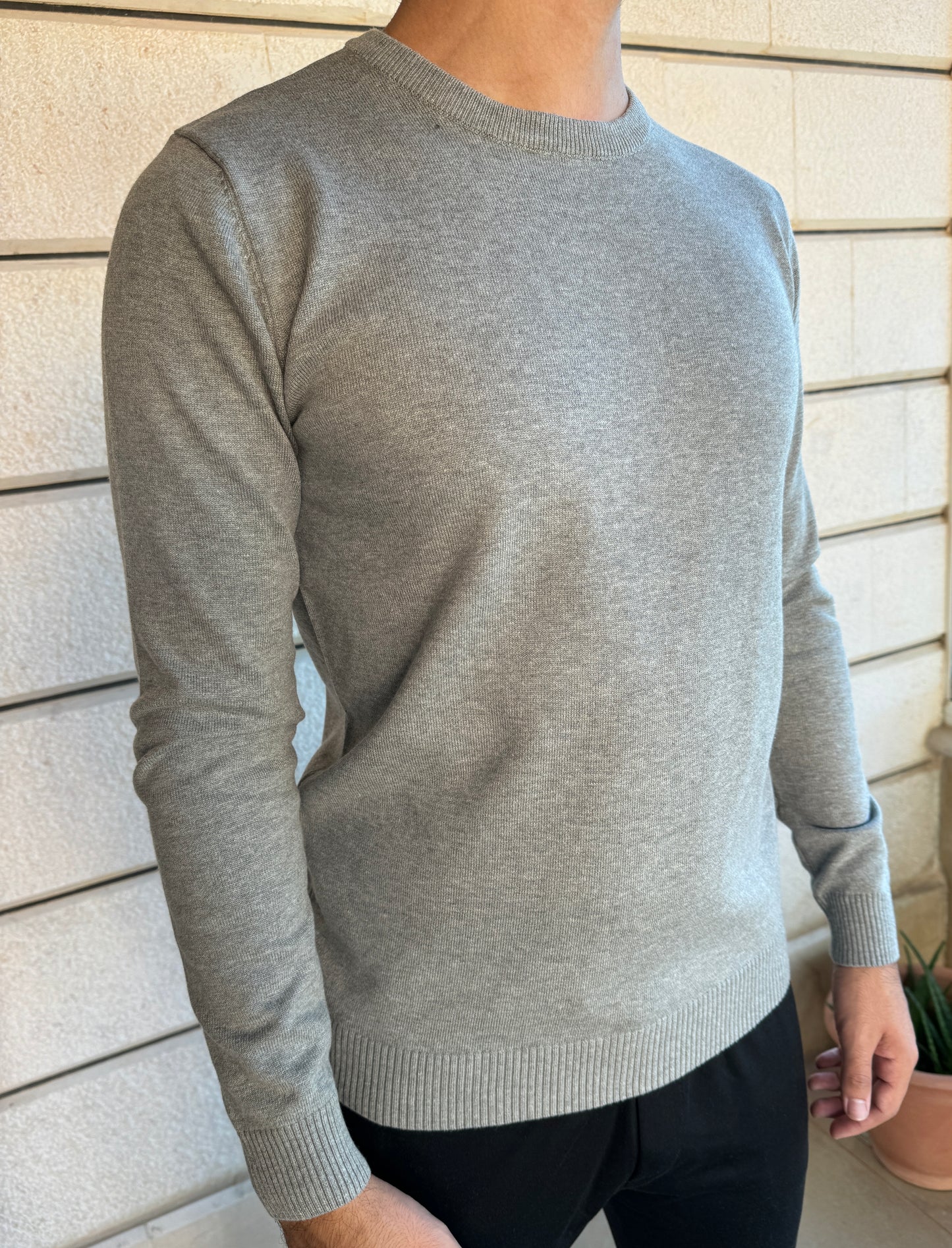 Textured Sweater