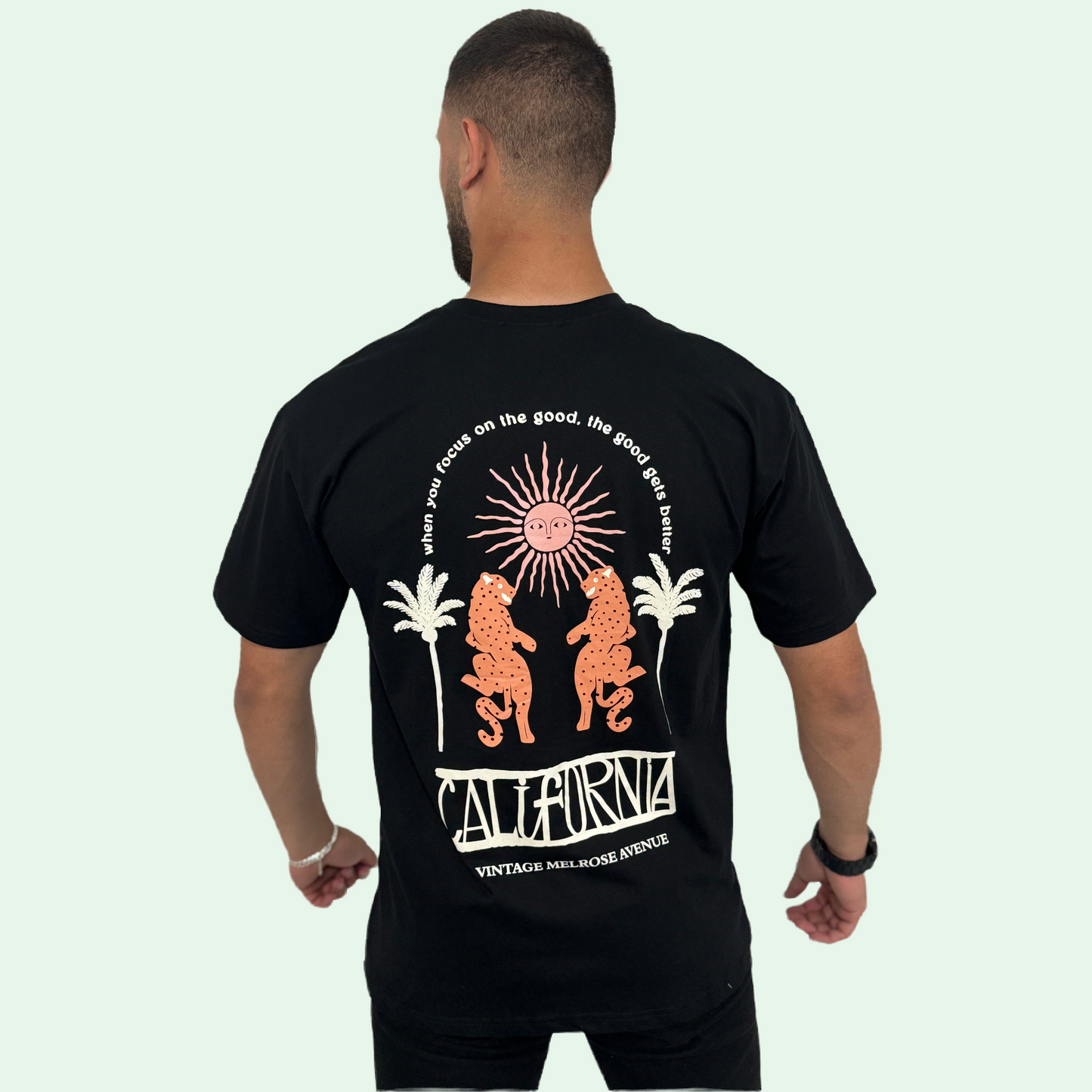 CALIFORNIA PRINTED T-SHIRT