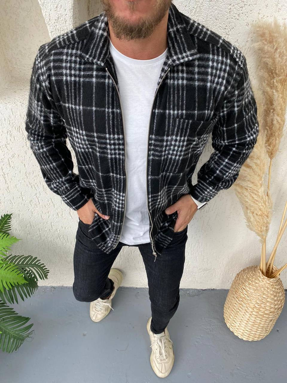 Patterned Jacket