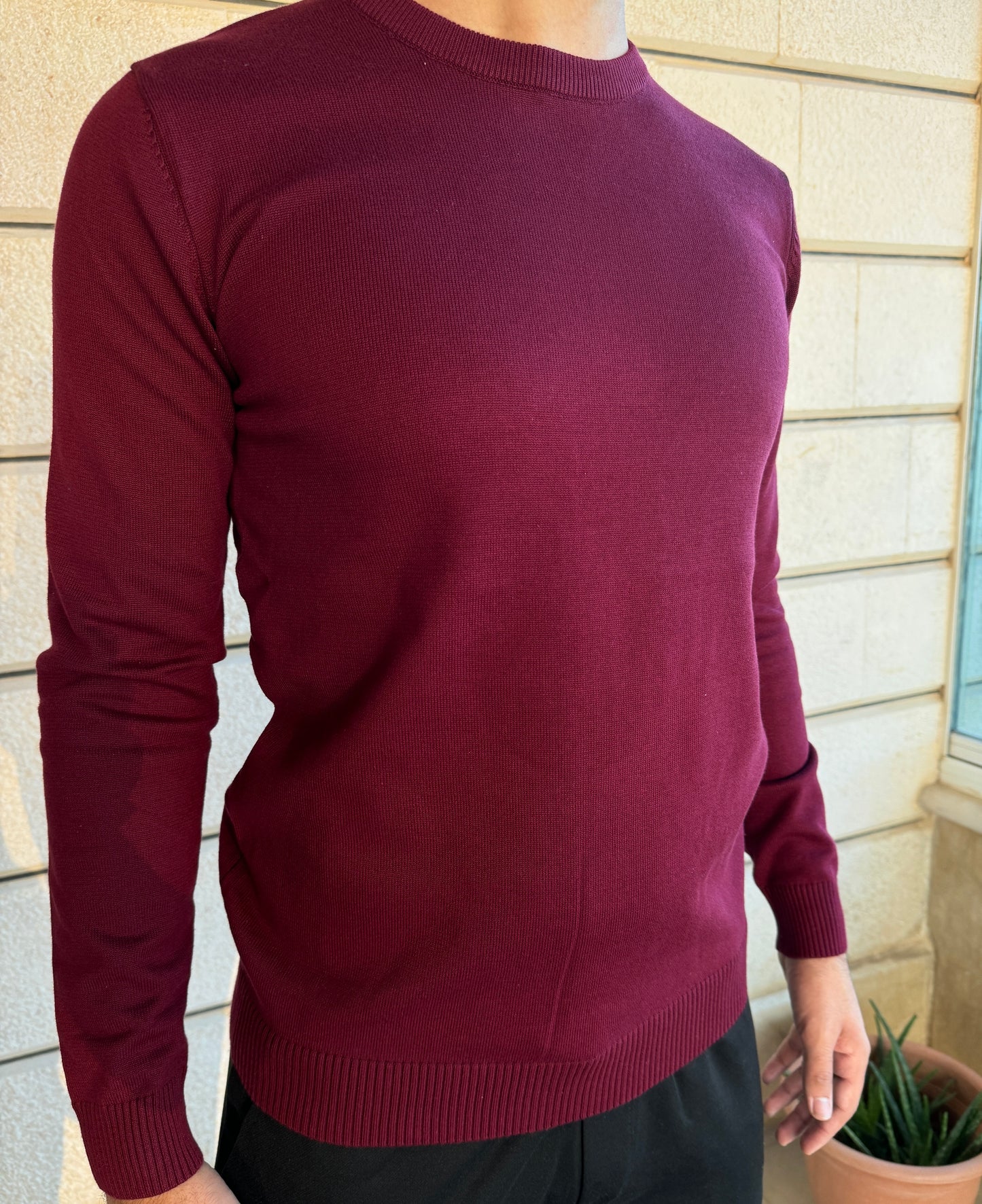 Textured Sweater