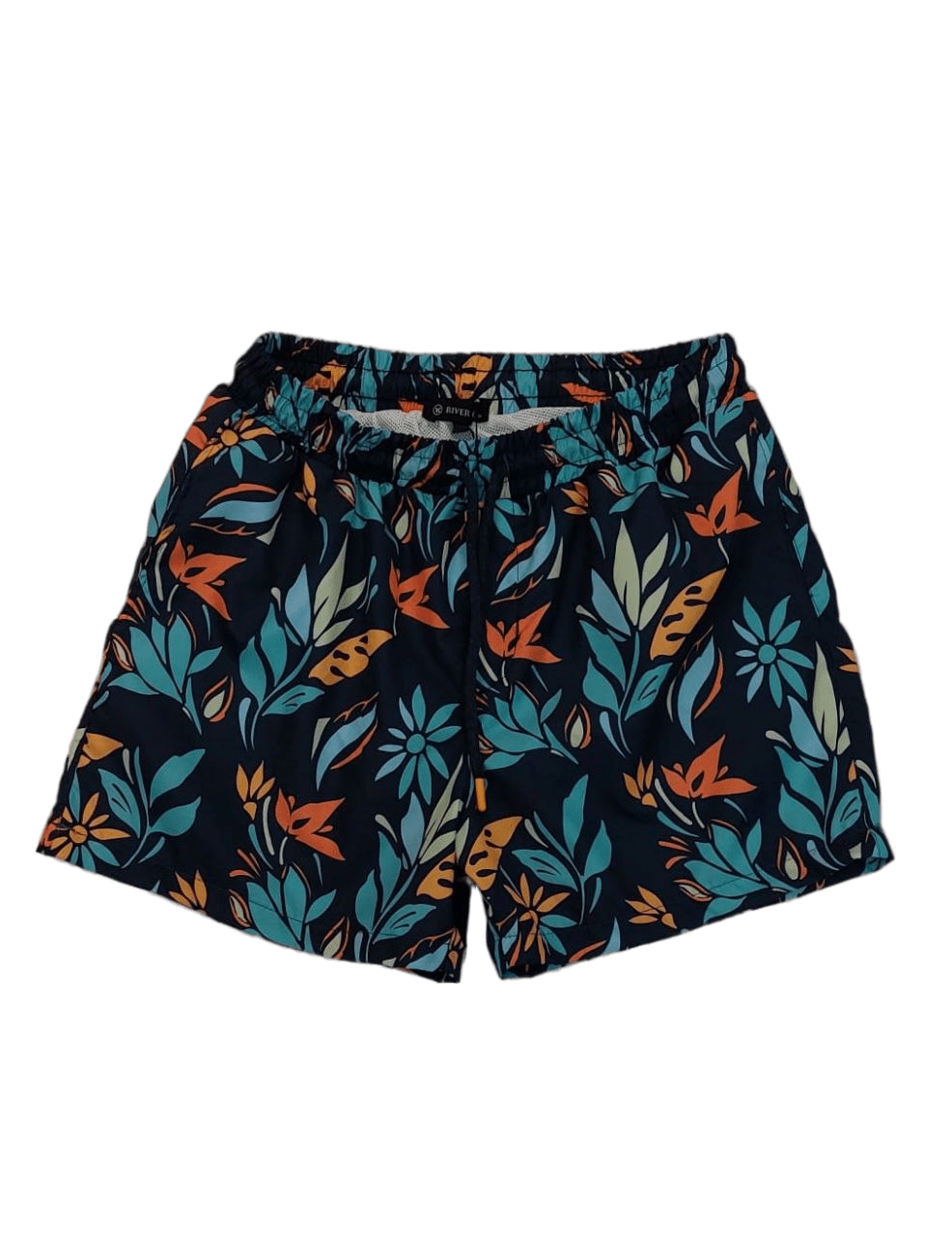 Navy Swim Shorts