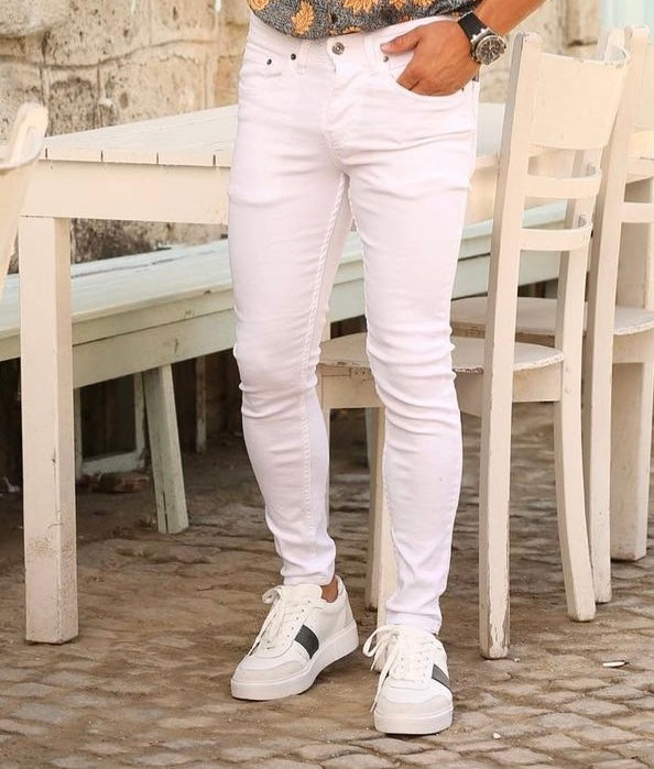 White Skinny Jeans
