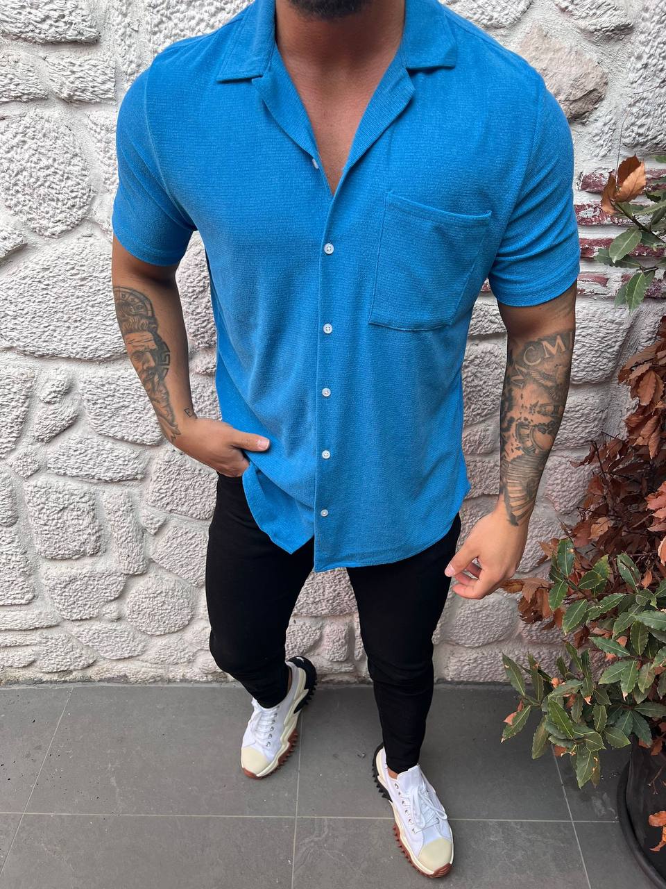 Relaxed Cotton Shirt
