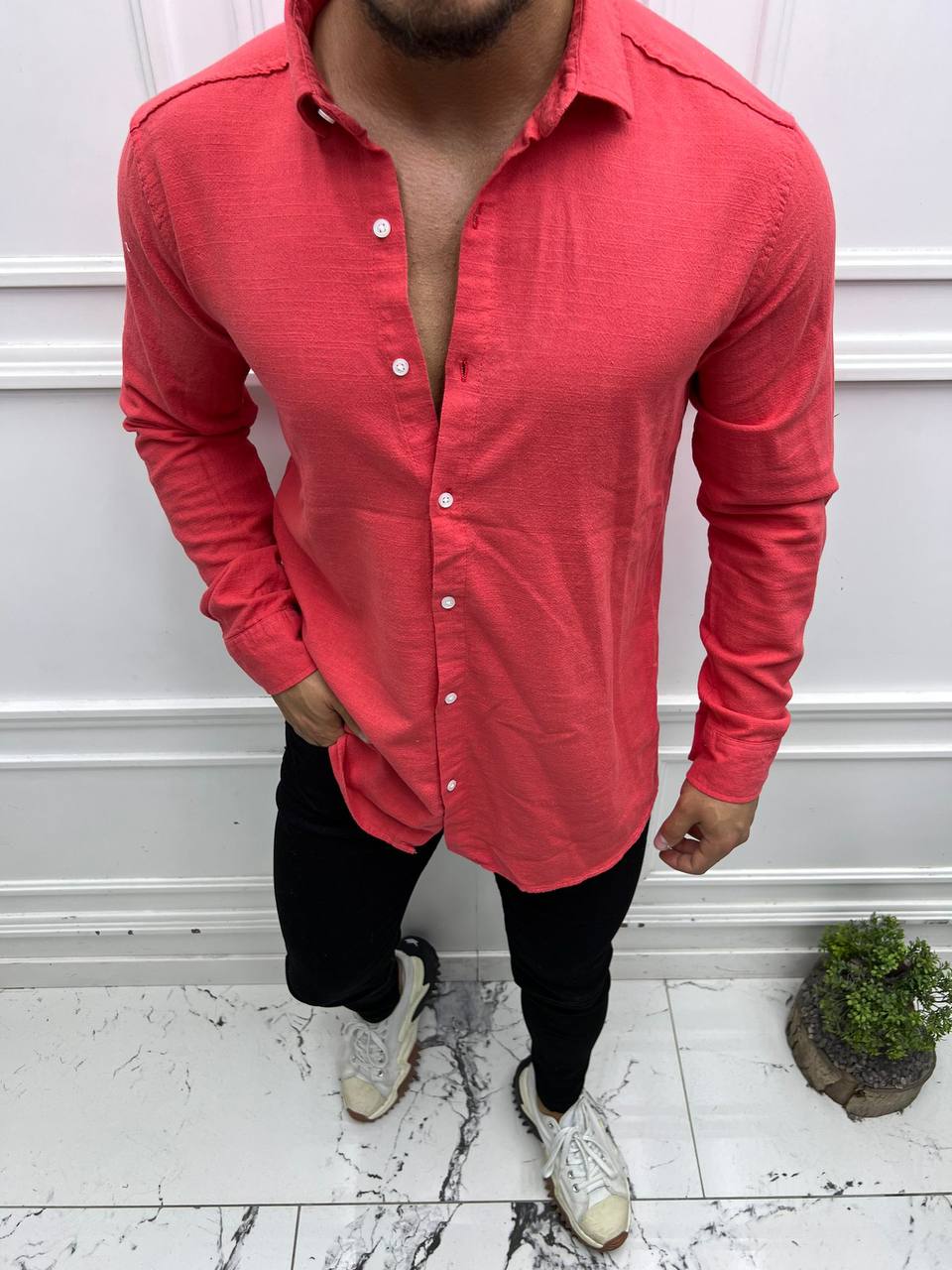 Linen Full Sleeve Shirt