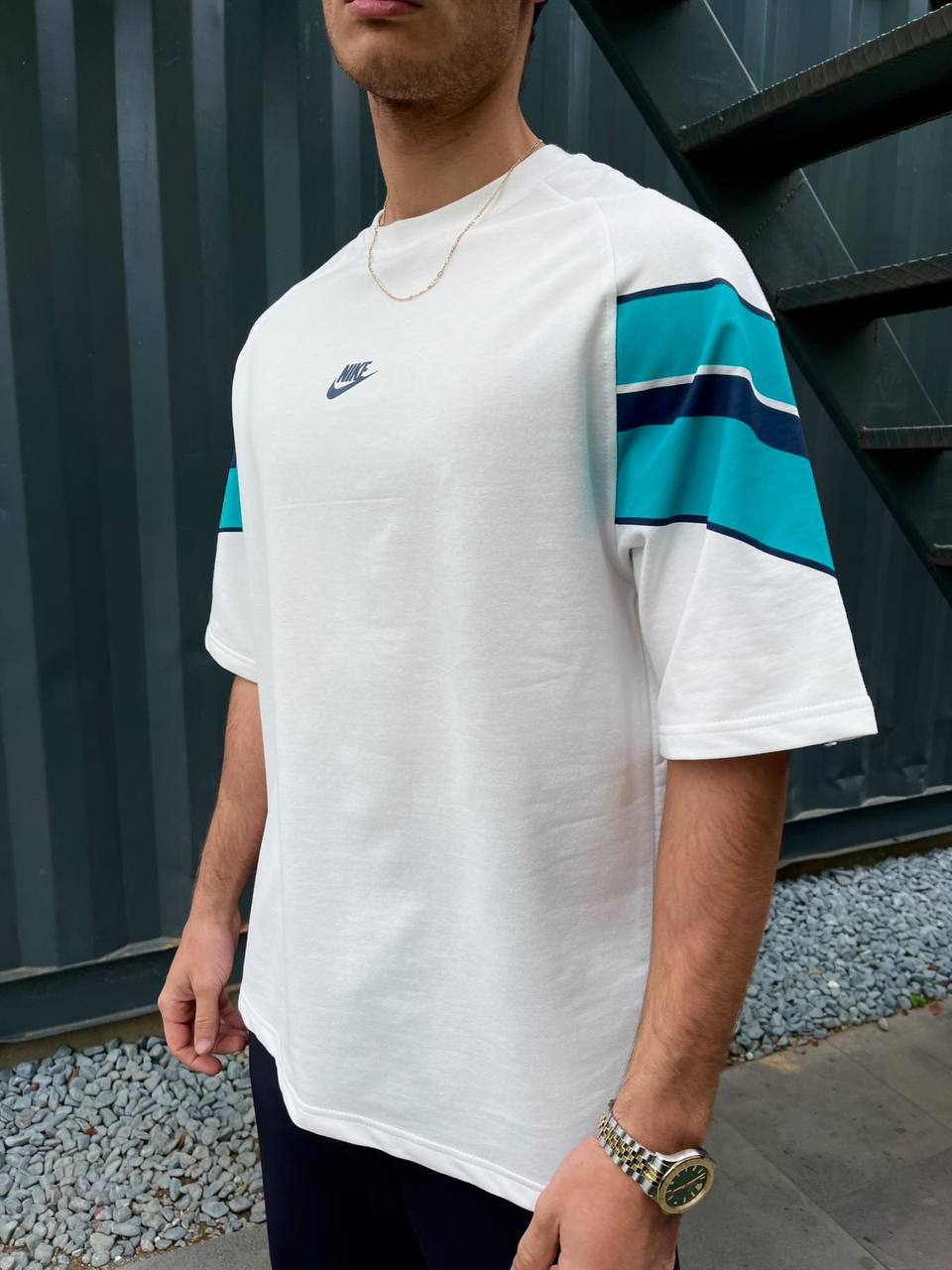 Nike T-Shirt Blue