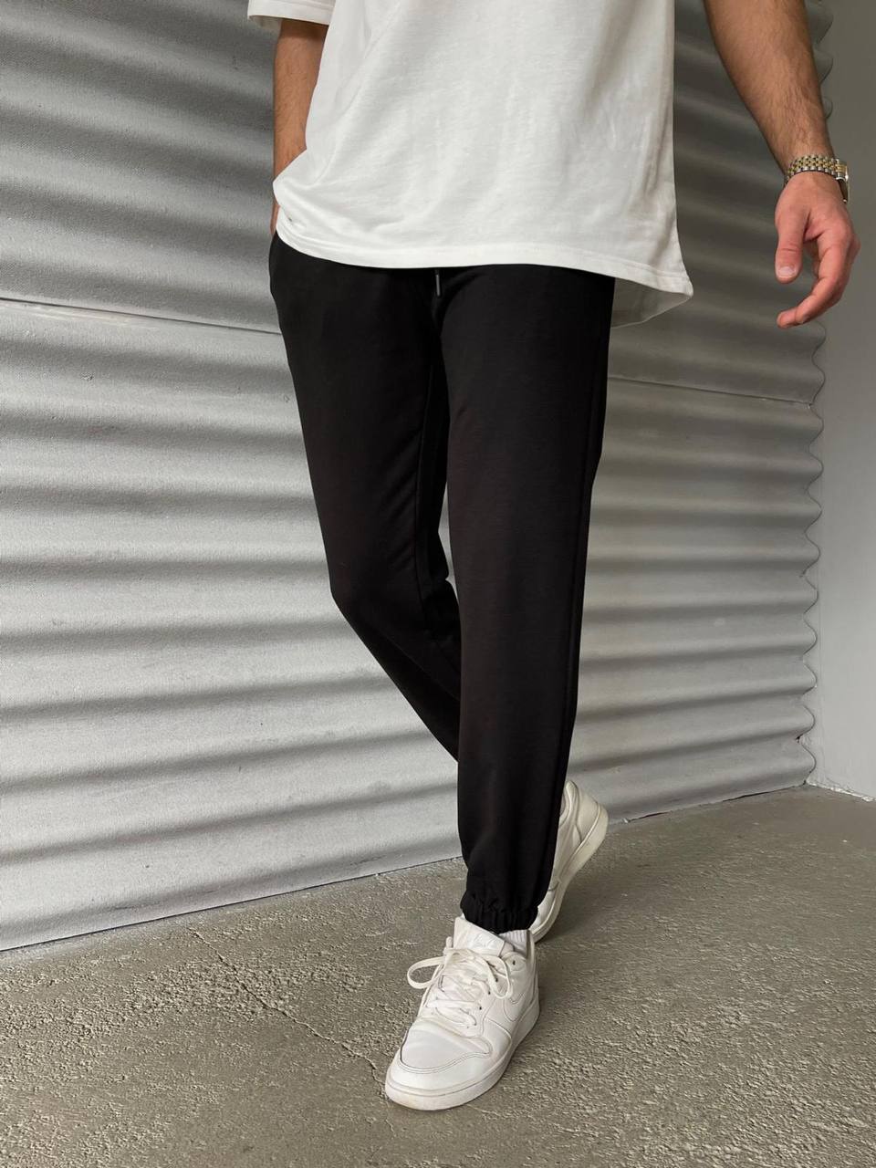 BASIC COTTON SWEATPANTS