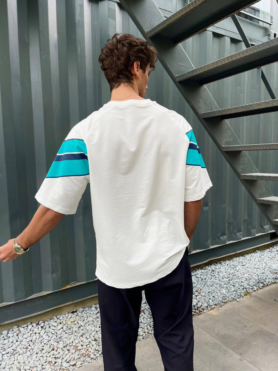 Nike T-Shirt Blue