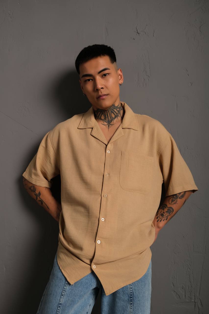 Linen Short Sleeve Shirt