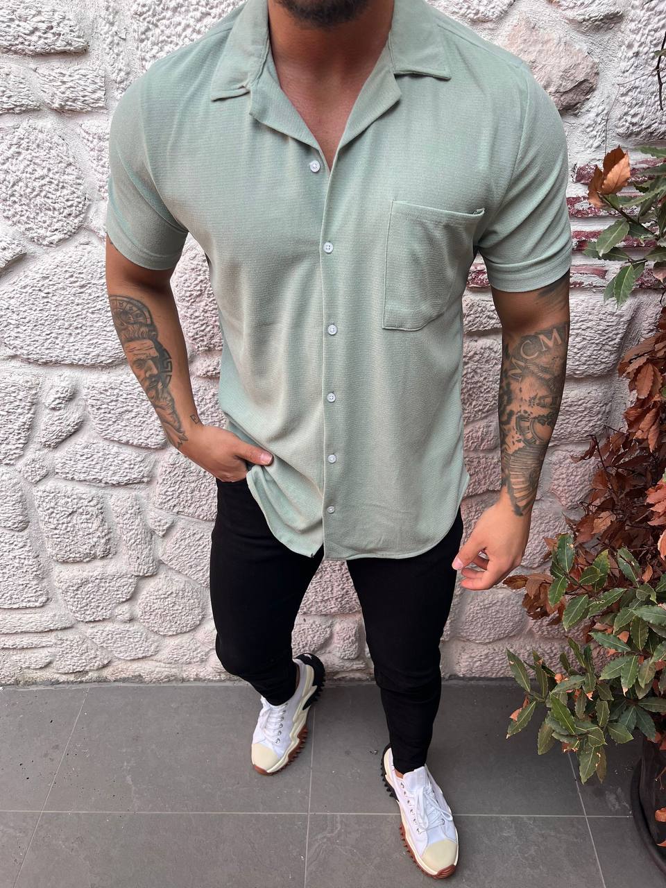 Relaxed Cotton Shirt