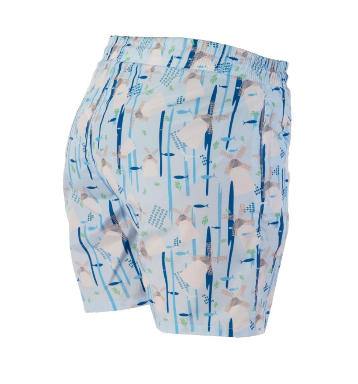 Windmill Blue Swim Shorts