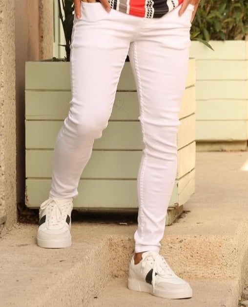 White Skinny Jeans
