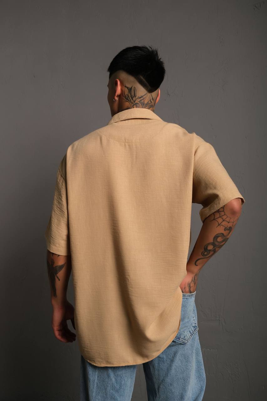 Linen Short Sleeve Shirt